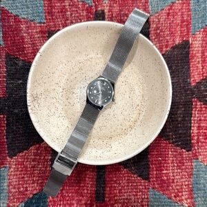 Skagen Silver Mesh Strap Watch